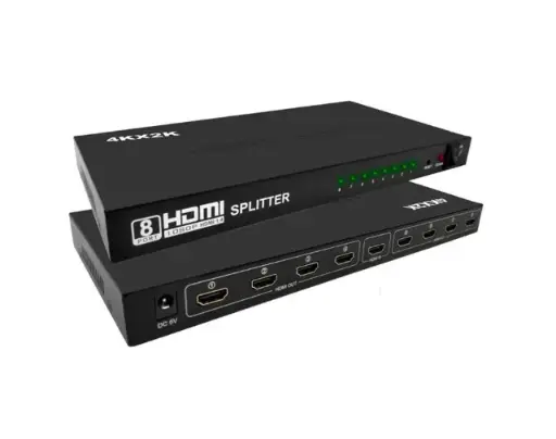 Splitter HDMI 4K 1x8