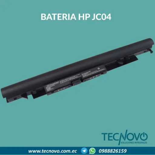 Batería HP JC04 Externo