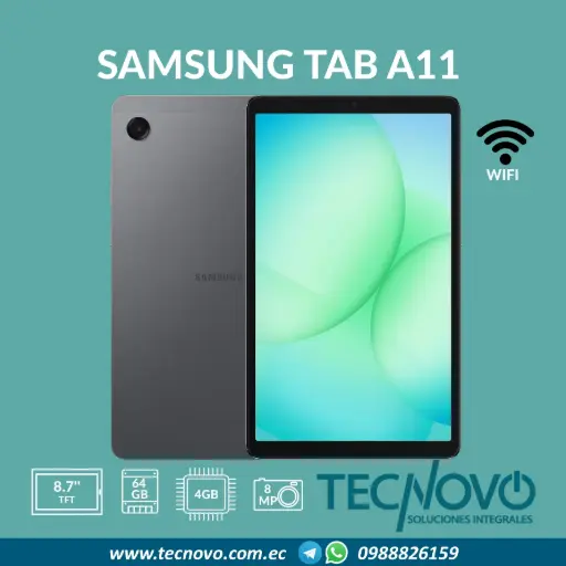  TABLET SAMSUNG A11 4GB 64GB 8.7"