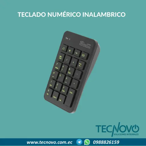 Teclado Numérico KLIP XTREME KNP-110 inalámbrico