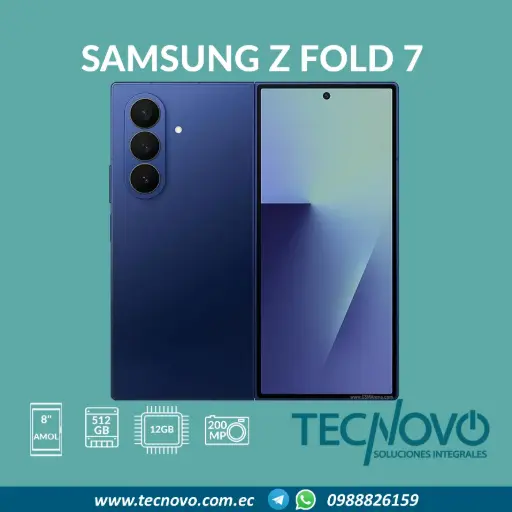 Celular Samsung Z fold 7 12GB/512GB