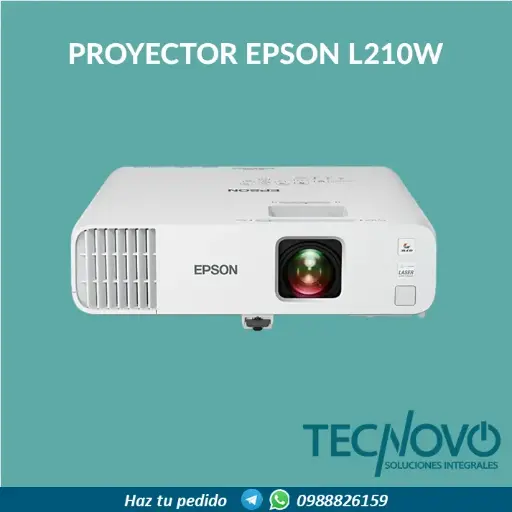 Proyector EPSON L210W