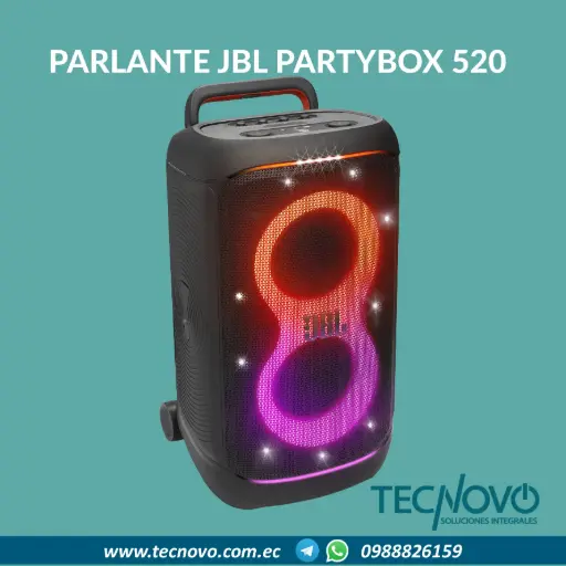Parlante Inalámbrico JBL PARTYBOX 520 