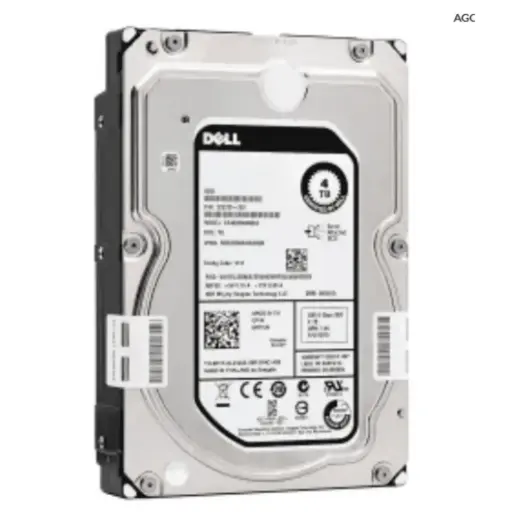 Disco duro para Servidor Dell 4TB 7.2K RPM 6G 3.5" SATA