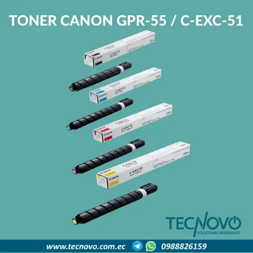 TONER CANON GPR-55 / C-EXC-51