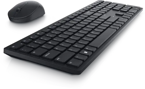 Combo Teclado + Mouse Dell Negro WIRELESS Español
