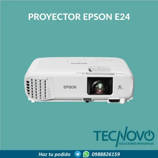 Proyector EPSON Powerlite E24 3400 LMS