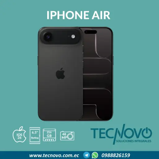Celular Apple Iphone AIR 256GB chip