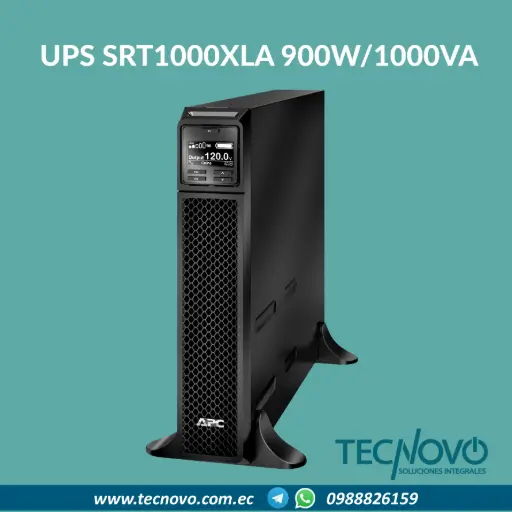 UPS APC OnLine SRT1000XLA 120V 900W - 1000VA 6 TOMAS TOWER & RACK