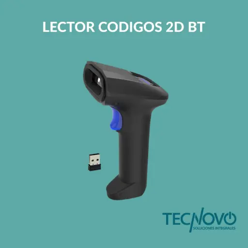 Escáner de código de barras 3NSTAR SC415BT 2D INALAMBRICA 2.4GHZ/BT 4.2/USB