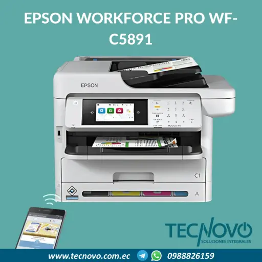 Impresora EPSON Workforce Pro WF-C5891