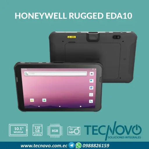 Tablet HONEYWELL RUGGED EDA10 8GB 128GB IP65 10.1"