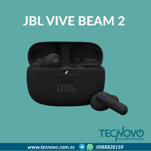Auriculares inalámbricos JBL VIVE BEAM 2