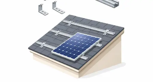 Kit de montaje BLUESUN