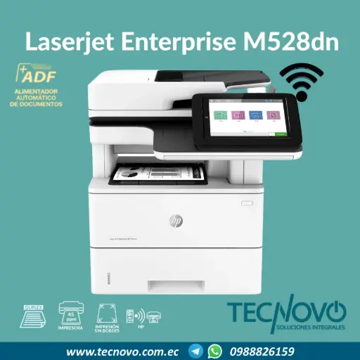 Impresora Hp Laserjet Enterprise M528dn Duplex / A4