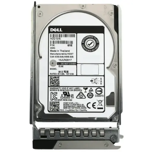Disco duro HDD DELL 2.4TB 10K RPM 12G 3.5" SAS HOTPLUG PARA T360 R360 R760XS 