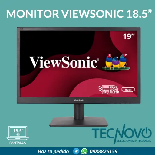 Monitor VIEWSONIC VA1903H 18.5"