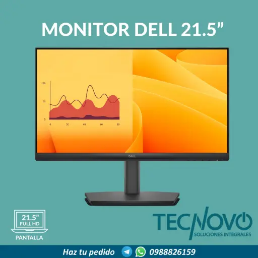 Monitor DELL Pro E2225HM Full HD 21.5" FHD 
