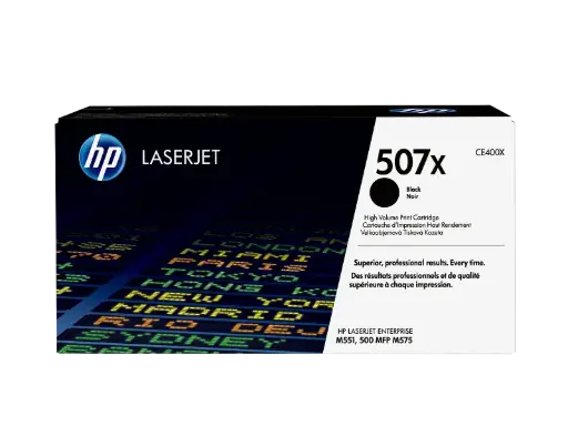 TONER HP - 507X ALTO RENDIMIENTO