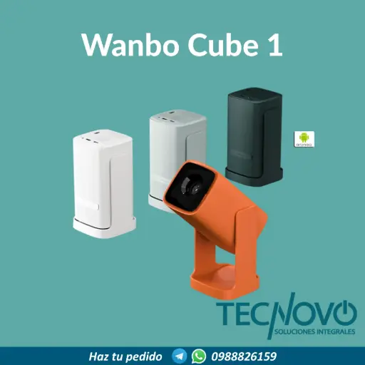 Proyector Portable Wanbo Cube 1
