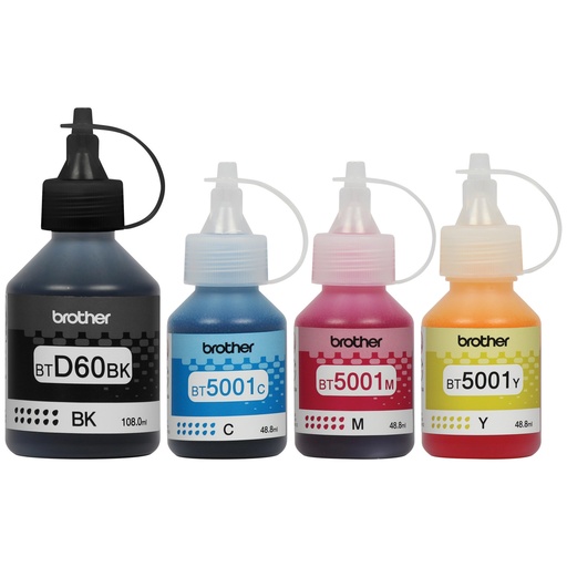 Tinta BROTHER color DCP 5001, T420W
