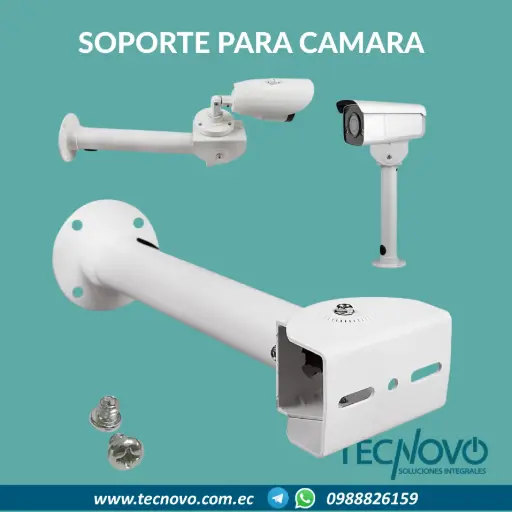 Soporte para cámaras de seguridad