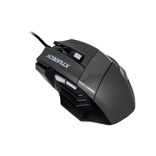 Mouse Gamer XTRATECH Xfire USB 7 botones Luz Led
