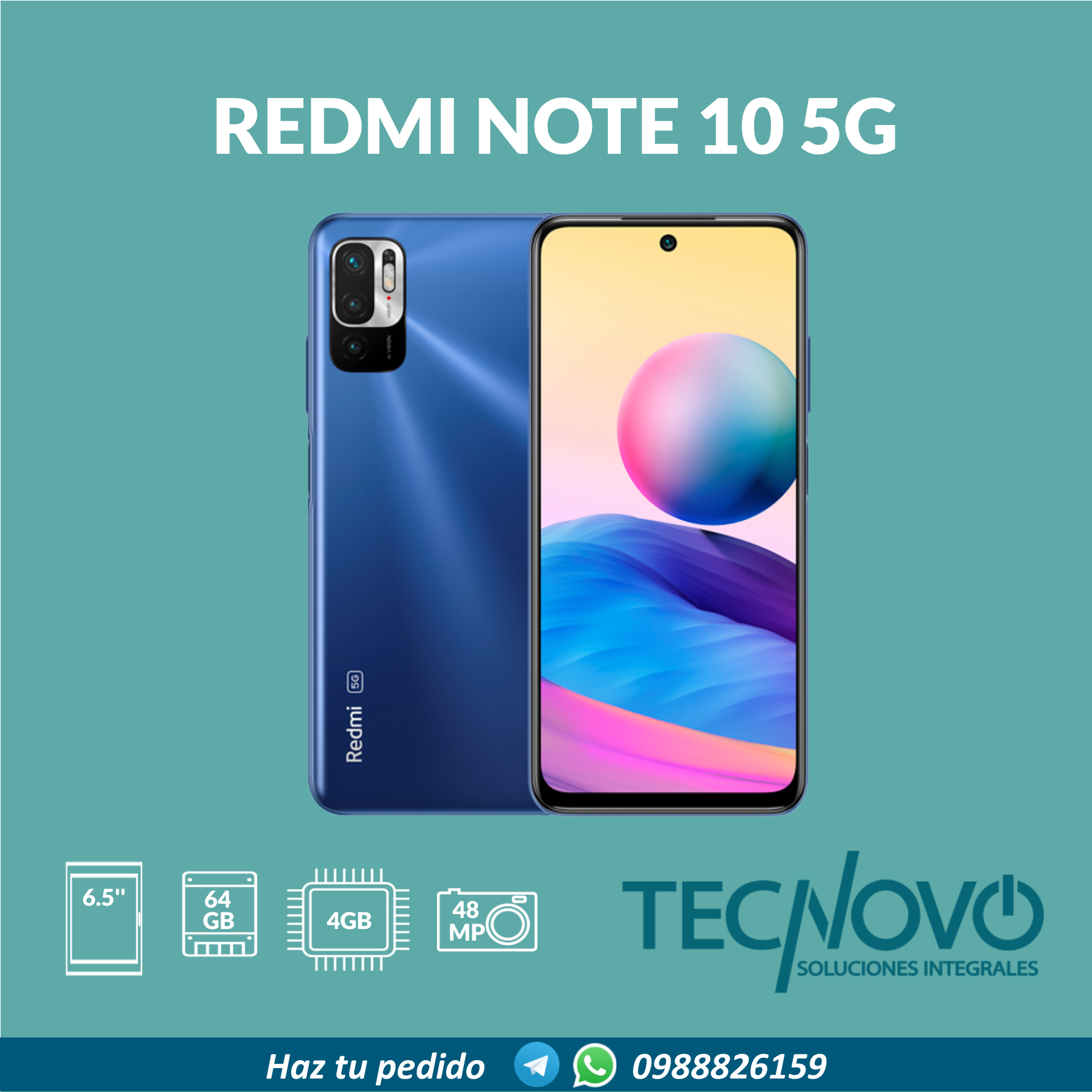 Xiaomi Redmi Note 10 JE 4GB RAM 64GB ROM Xiaomi Redmi Note 10 JE