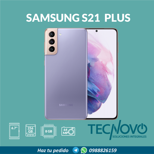 Celular Samsung S21 Plus 8GB/256GB 5G
