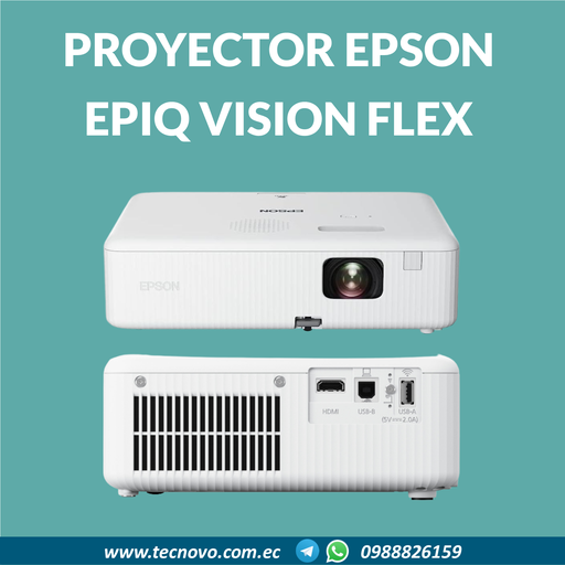 Proyector EPSON EpiqVision Flex
