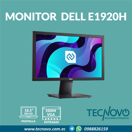 Monitor DELL 18.5" E1920H
