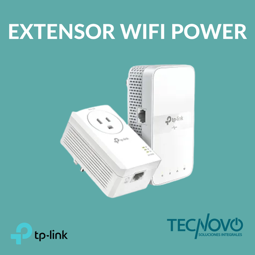 Extensor WIFI TP-LINK Powerline TL-WPA7617 Kit AC1200 AV1000