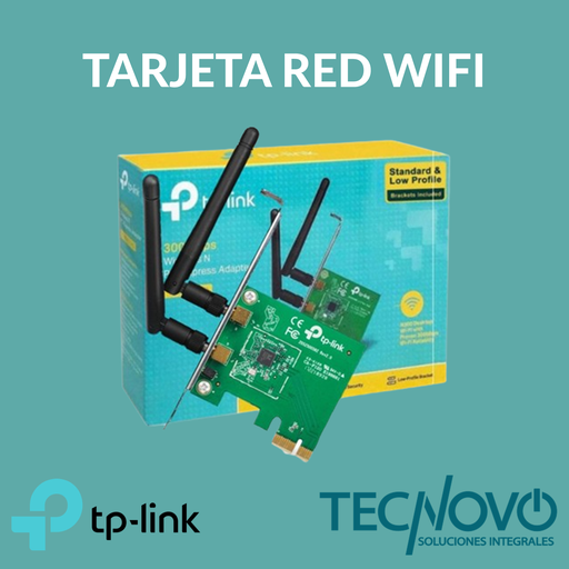 Tarjeta inalámbrica PCI TP-LINK TL-WN881ND 300Mbps