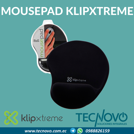 Mouse Pad KLIP XTREME KMP-100B Ergonómico