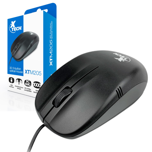 Mouse Xtech XTM-205 USB