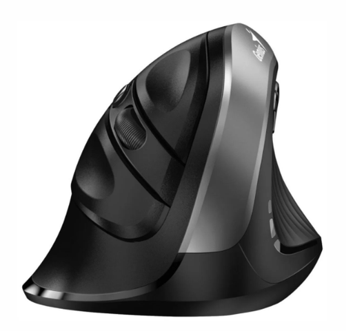 Mouse Trust inalámbrico ergonómico