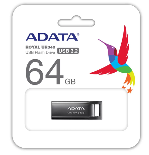 Pendrive ADATA 64GB UR340 USB3.2
