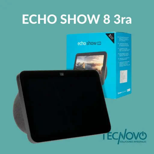 Pantalla AMAZON ALEXA Echo Show 8 3ra Gen