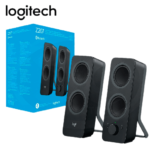 Parlante LOGITECH Z207 negro Bluetooth