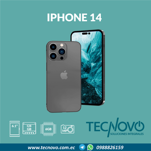 Celular Apple Iphone 14 128GB